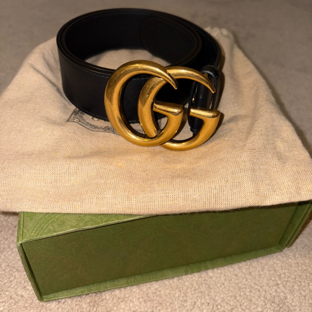 Gucci Green Ribbon with Tags
